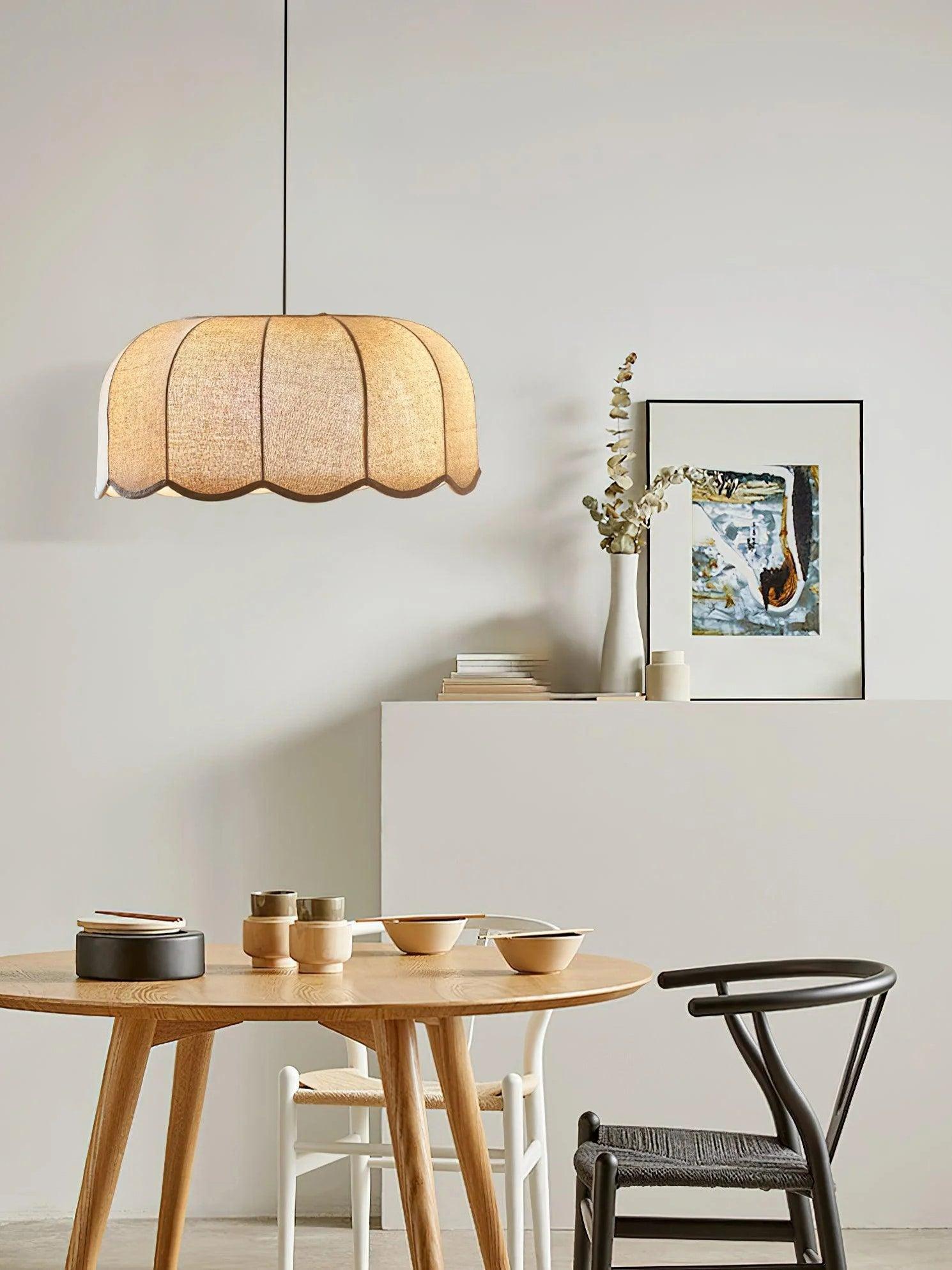 Banana Leaf Pendant Lamp