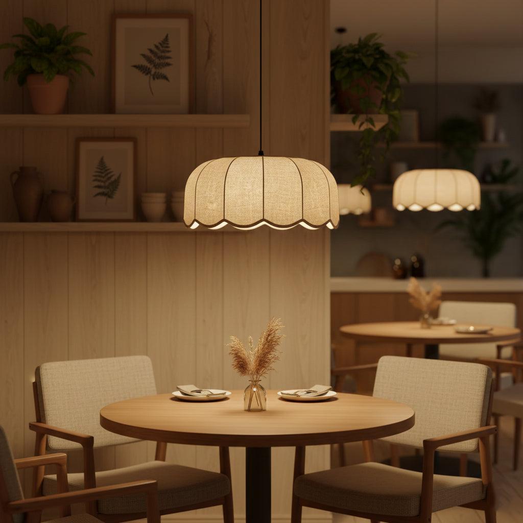 Banana Leaf Pendant Lamp