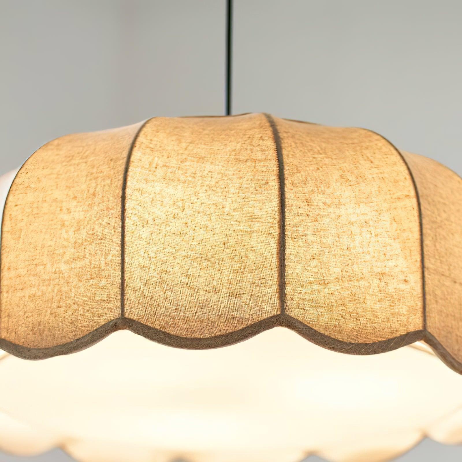 Banana Leaf Pendant Lamp