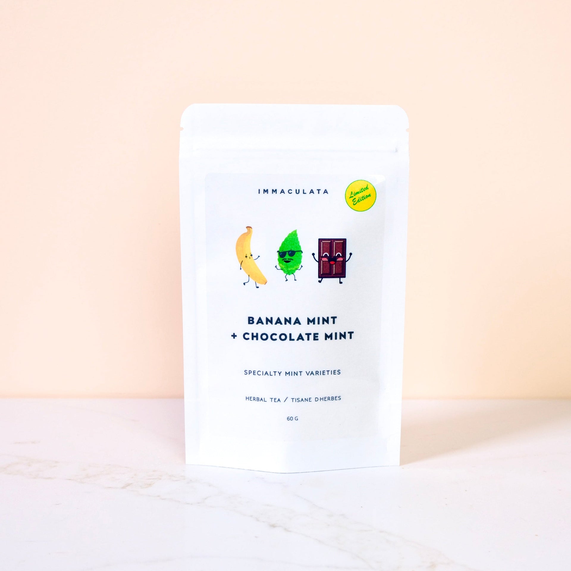 BANANA MINT + CHOCOLATE MINT