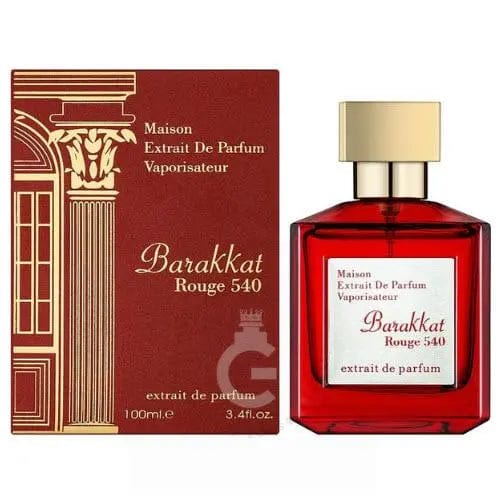 Barakkat Rouge 540 By Fragrance World For Women 3.4oz EDP Spray
