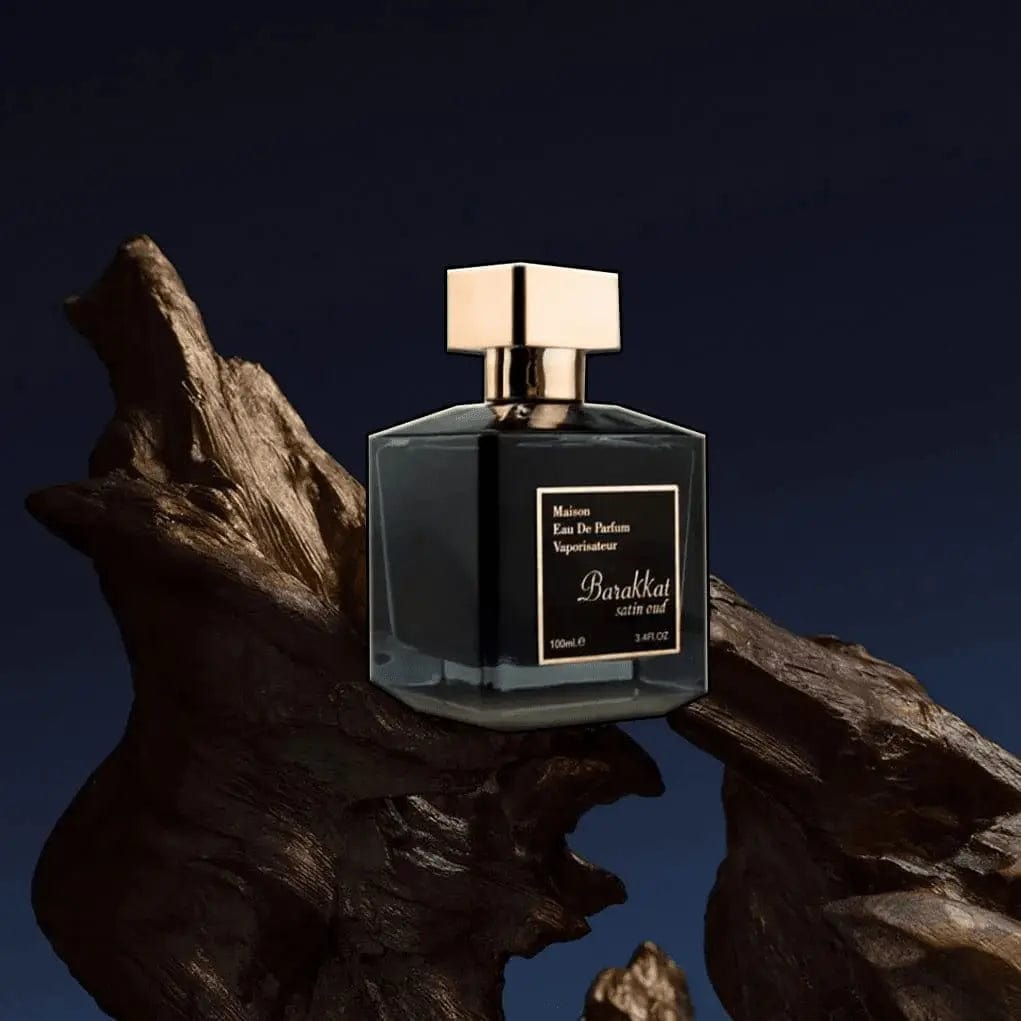 Barakkat Satin Oud By Fragrance World For Unisex 3.4oz EDP Spray