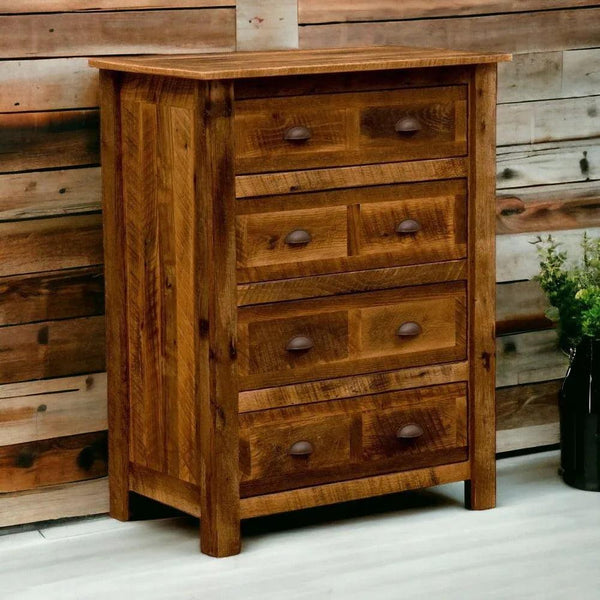 Barnwood 4 Drawer Chest - Gifts for You 'n Me