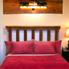 Barnwood Post Headboard