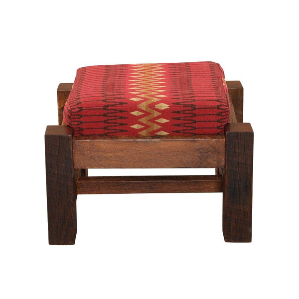 Barnwood Ottoman