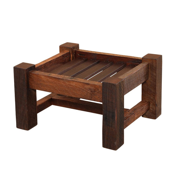 Barnwood Ottoman