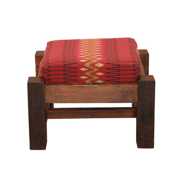 Barnwood Ottoman
