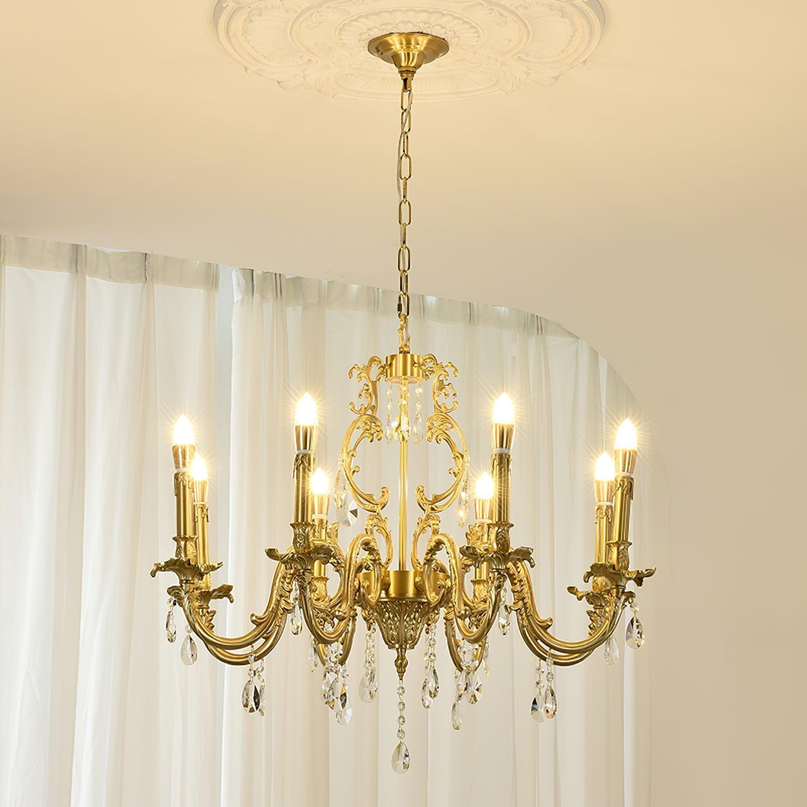 Barret Light Crystal Classic Traditional Chandelier