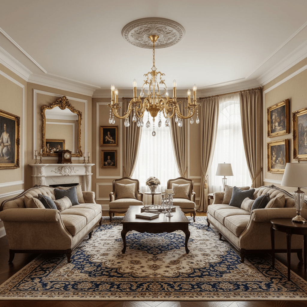 Barret Light Crystal Classic Traditional Chandelier