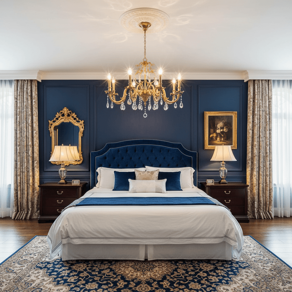 Barret Light Crystal Classic Traditional Chandelier