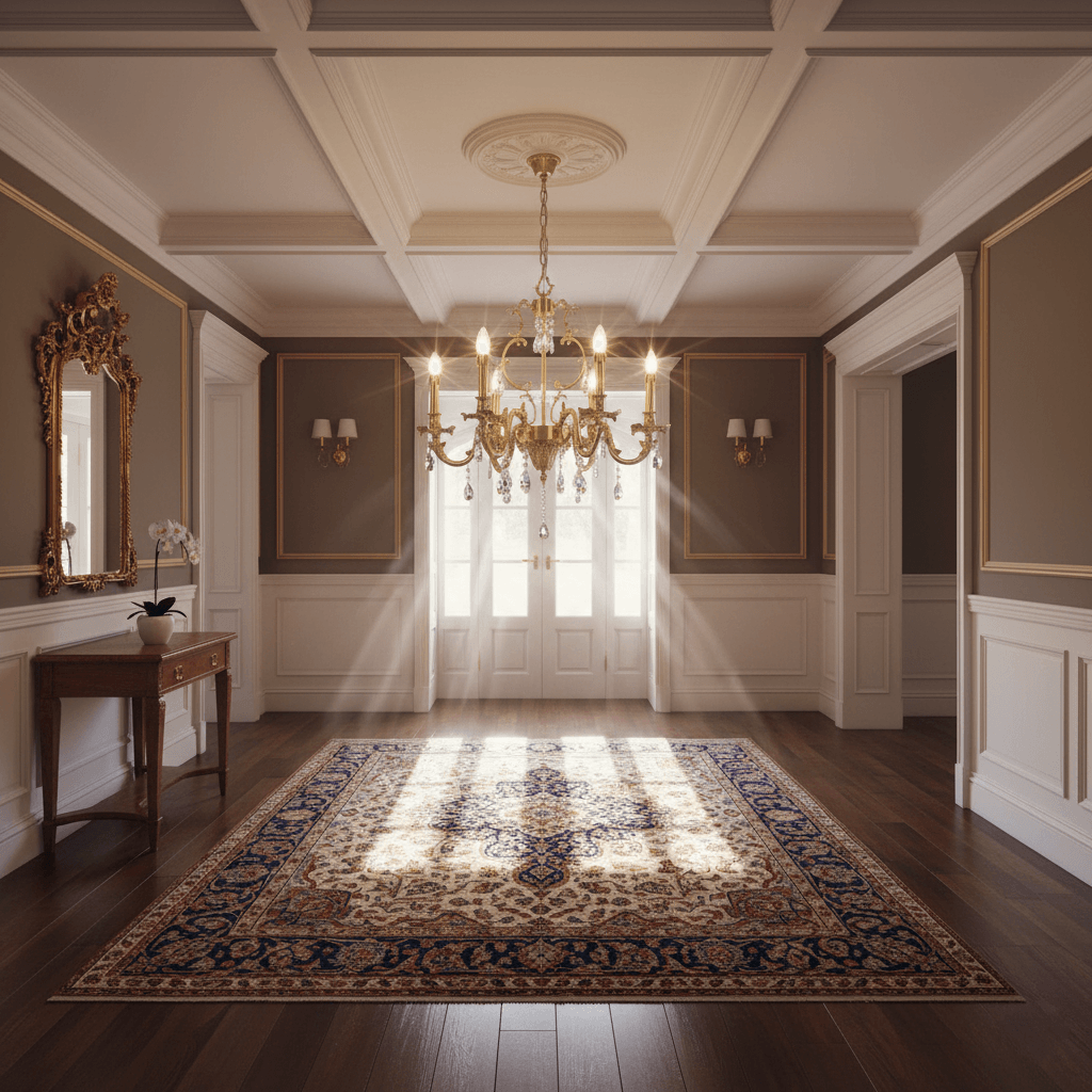 Barret Light Crystal Classic Traditional Chandelier