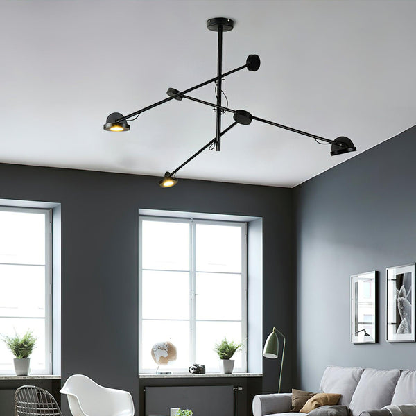 Base Wave Chandelier 63