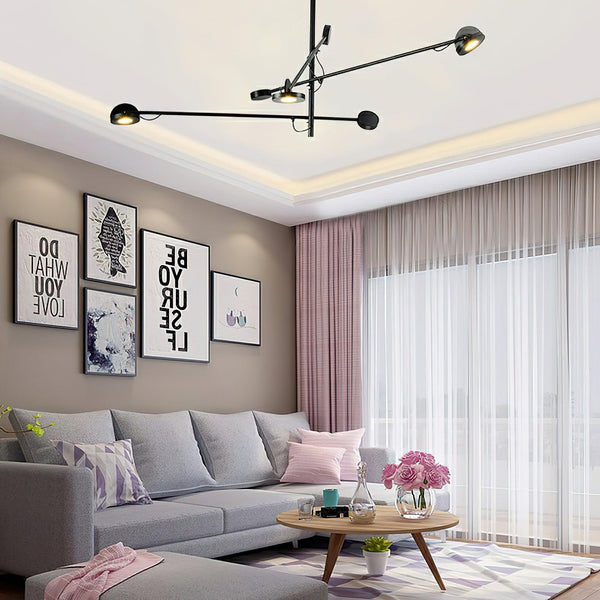 Base Wave Chandelier 63