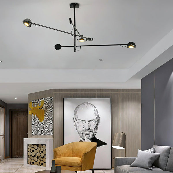 Base Wave Chandelier 63