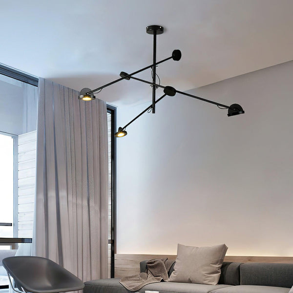 Base Wave Chandelier 63