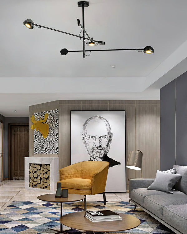 Base Wave Chandelier 63