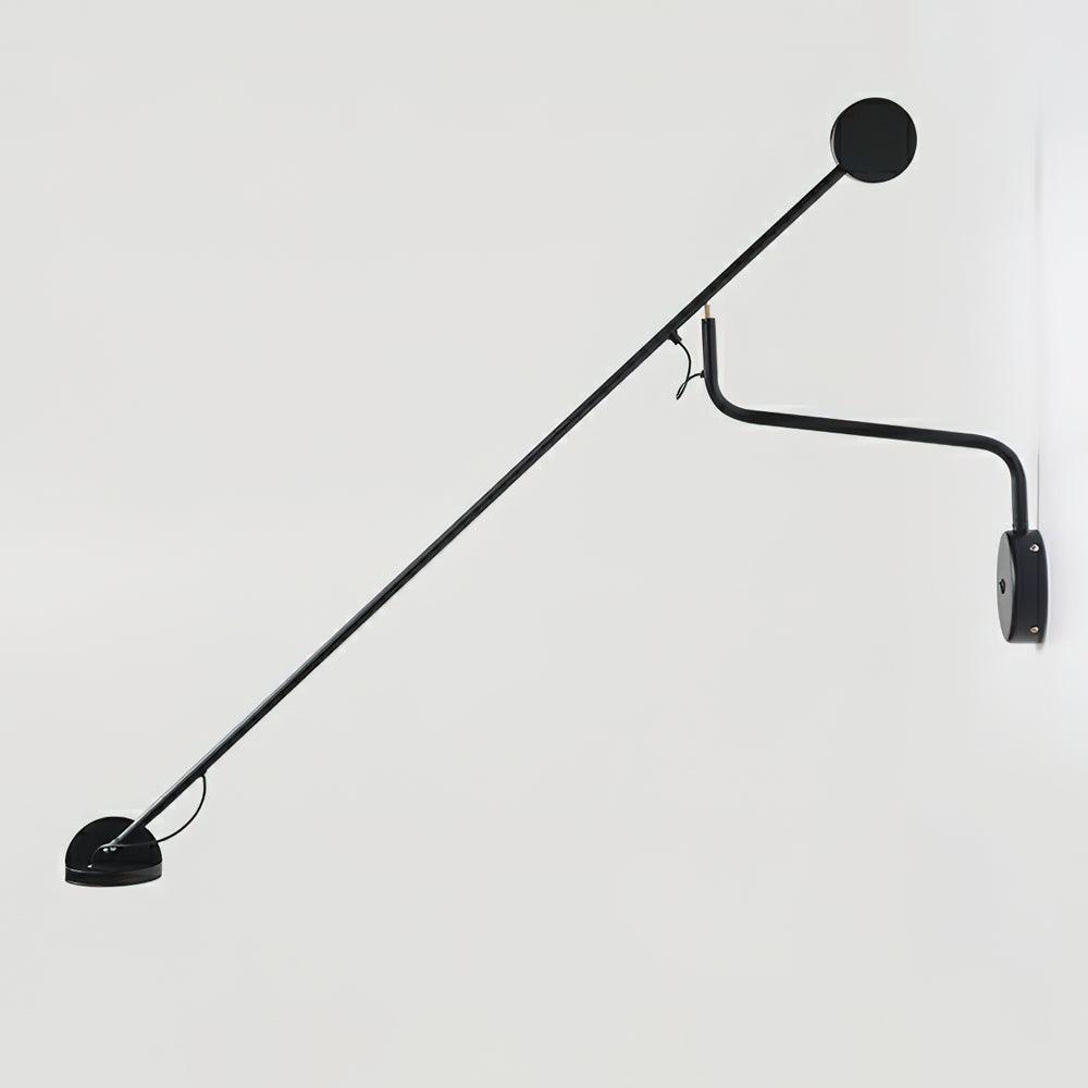 Base Wave Wall Lamp 47.2