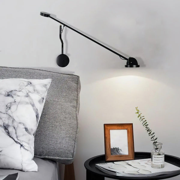 Base Wave Wall Lamp 47.2