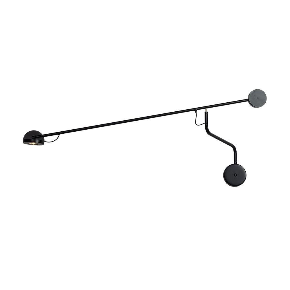 Base Wave Wall Lamp 47.2