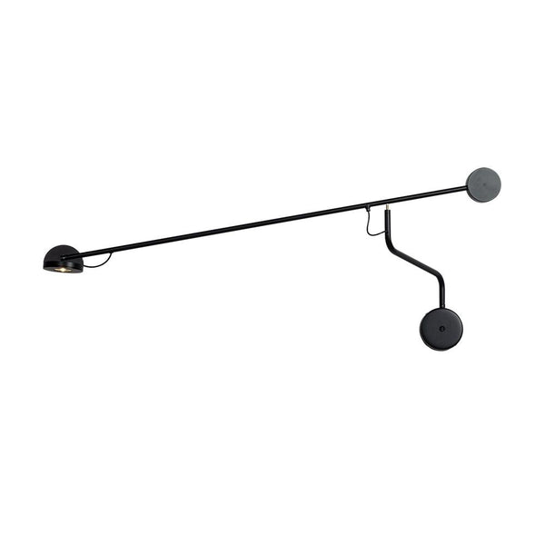 Base Wave Wall Lamp 47.2