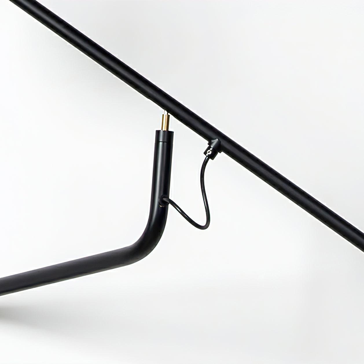 Base Wave Wall Lamp 47.2