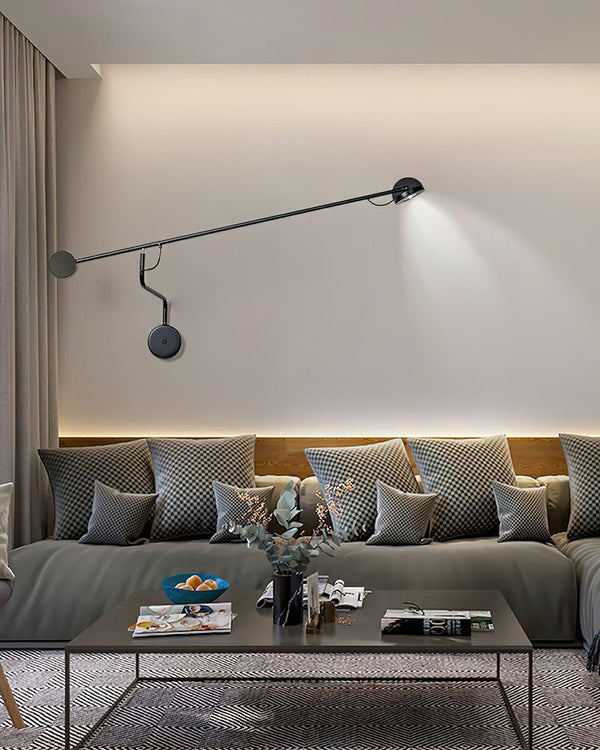 Base Wave Wall Lamp 47.2