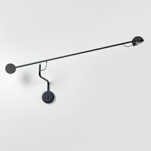 Base Wave Wall Lamp 47.2