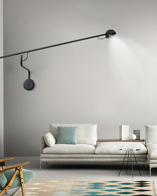 Base Wave Wall Lamp 47.2