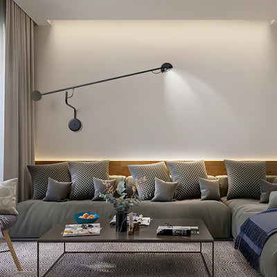 Base Wave Wall Lamp 47.2