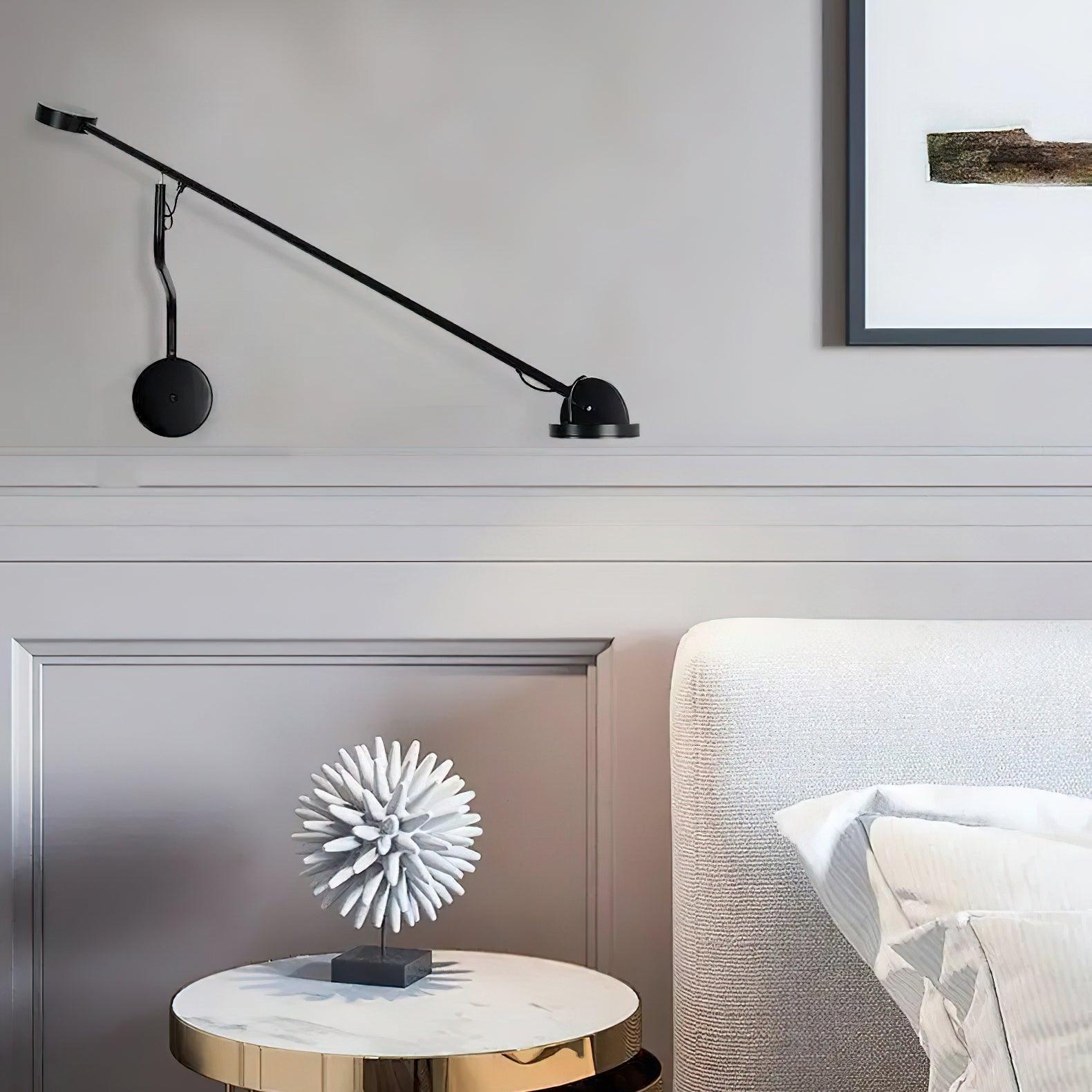 Base Wave Wall Lamp 47.2