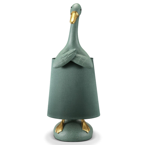 Bashful Duck Desk Lamp (E12 light bulb)
