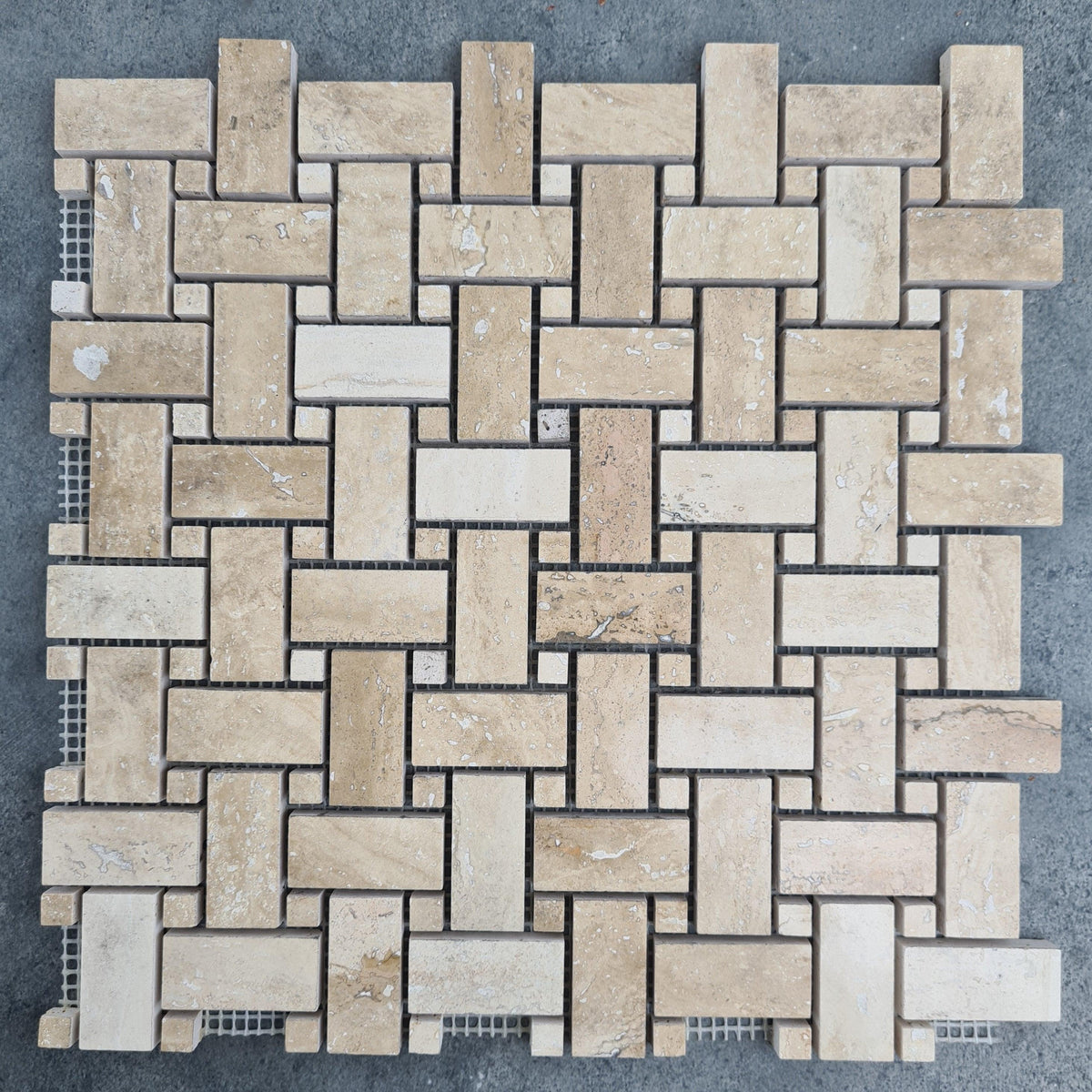 Patara Basketweave Pattern 12