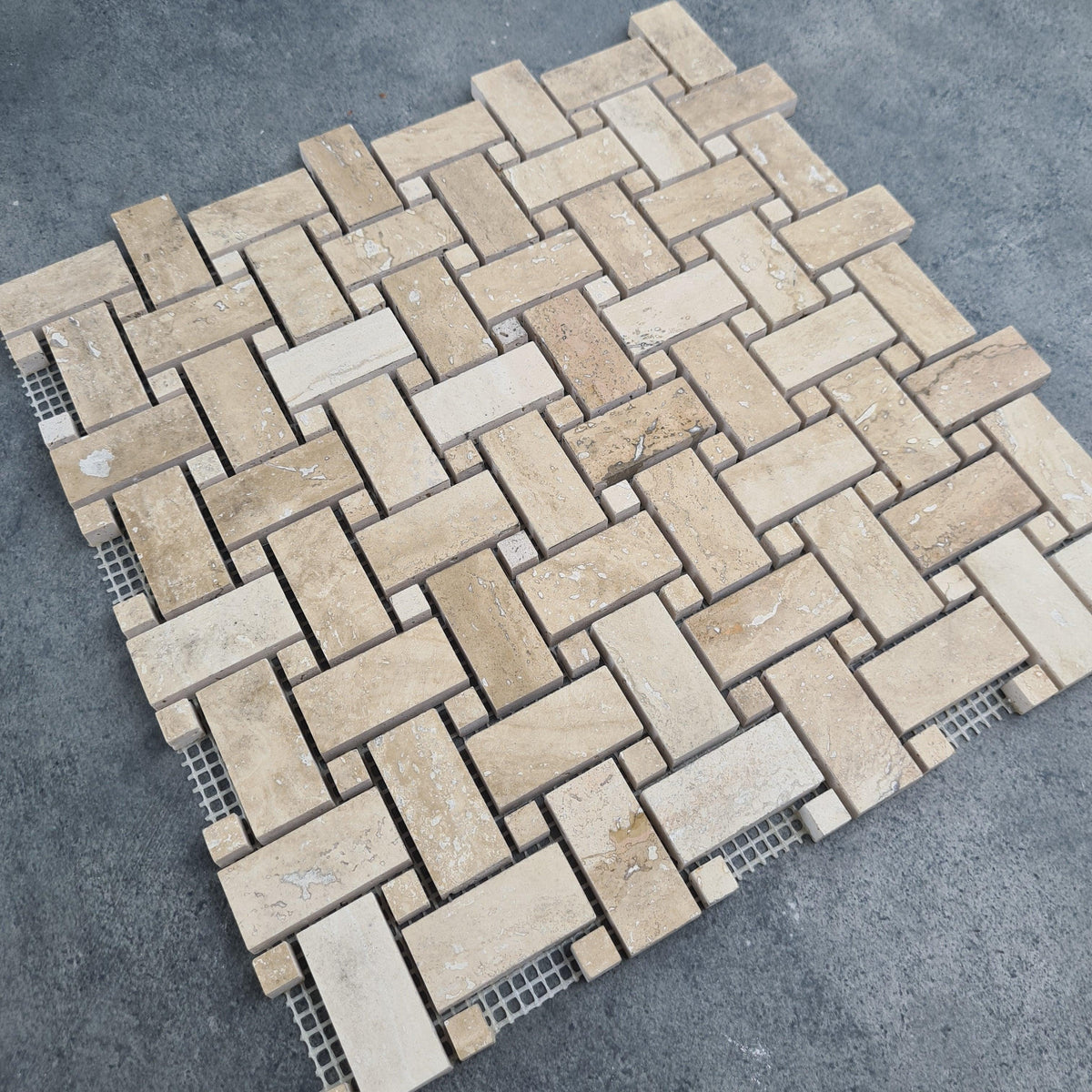 Patara Basketweave Pattern 12
