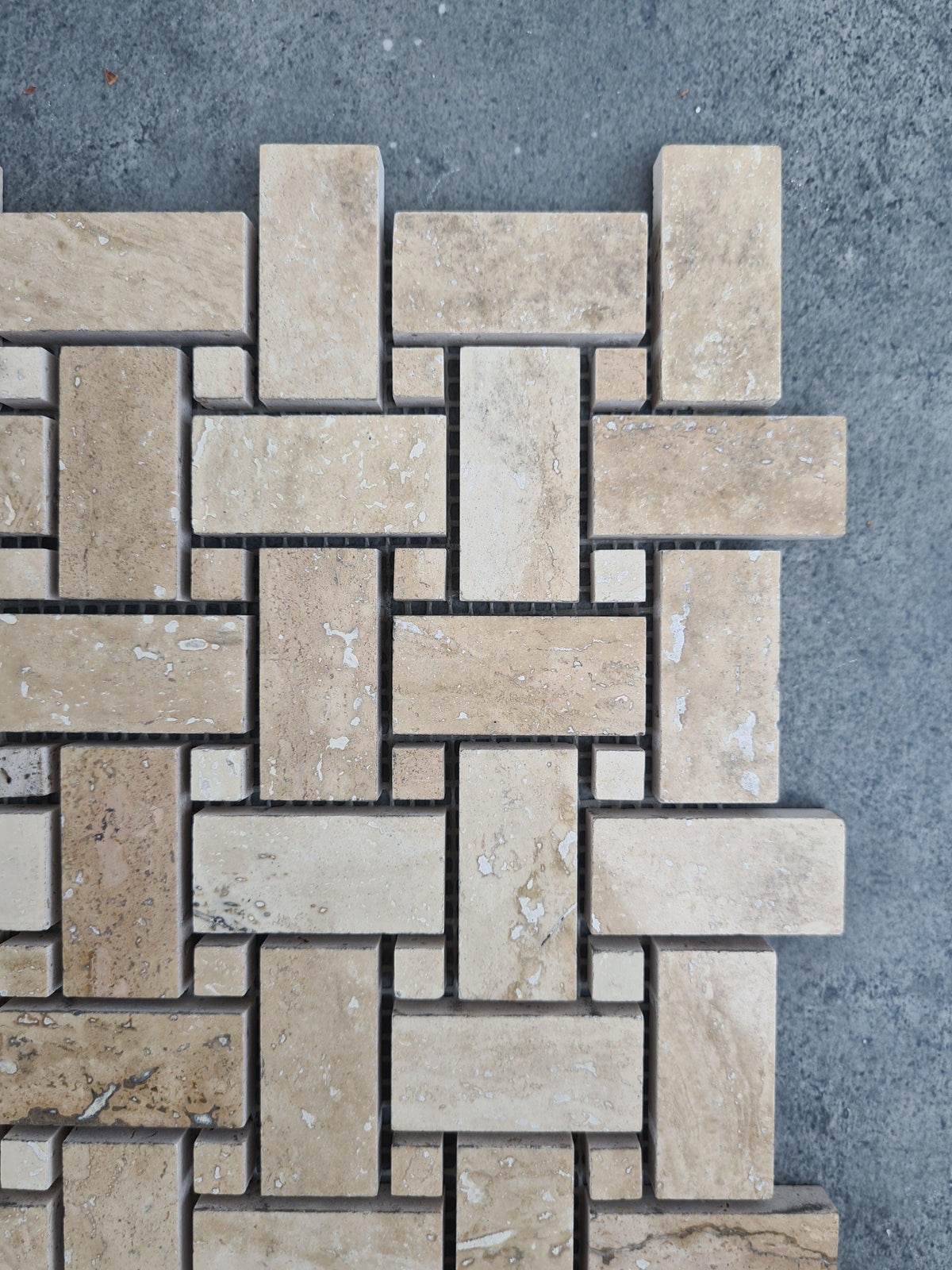 Patara Basketweave Pattern 12