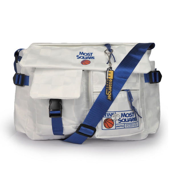 Basketball Messenger Bag