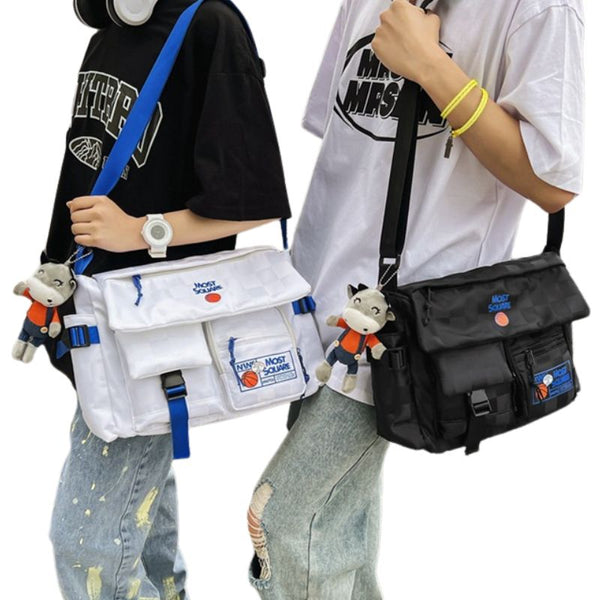 Basketball Messenger Bag