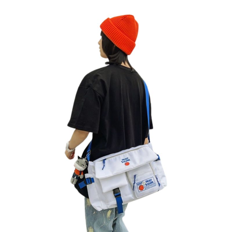 Basketball Messenger Bag