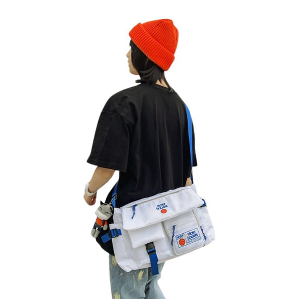 Basketball Messenger Bag