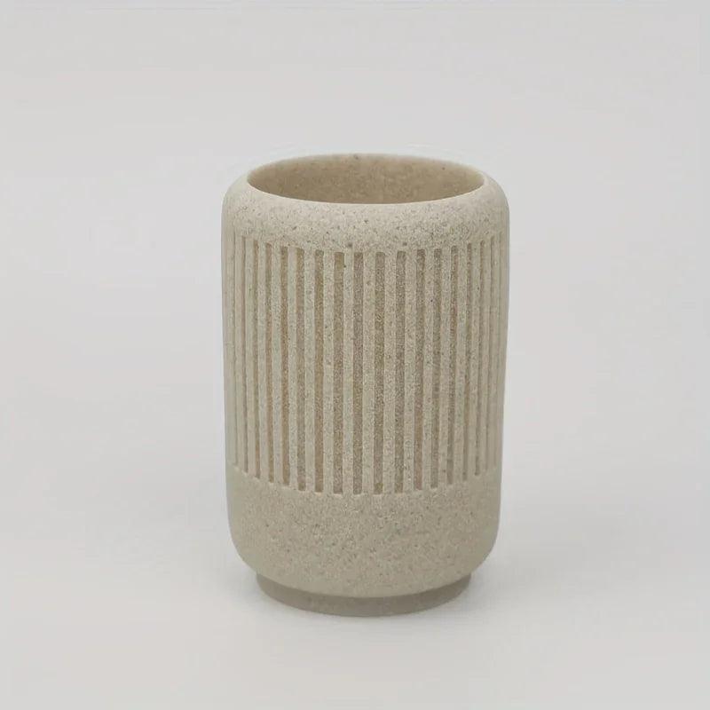 Bathroom Set - Modern Ceramic 5pcs