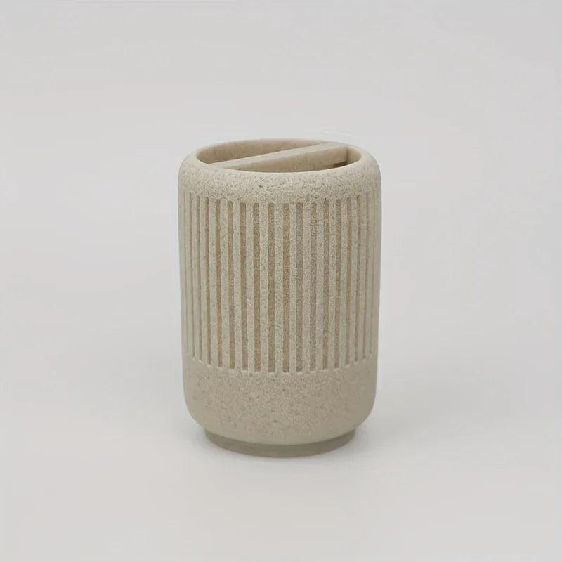 Bathroom Set - Modern Ceramic 5pcs