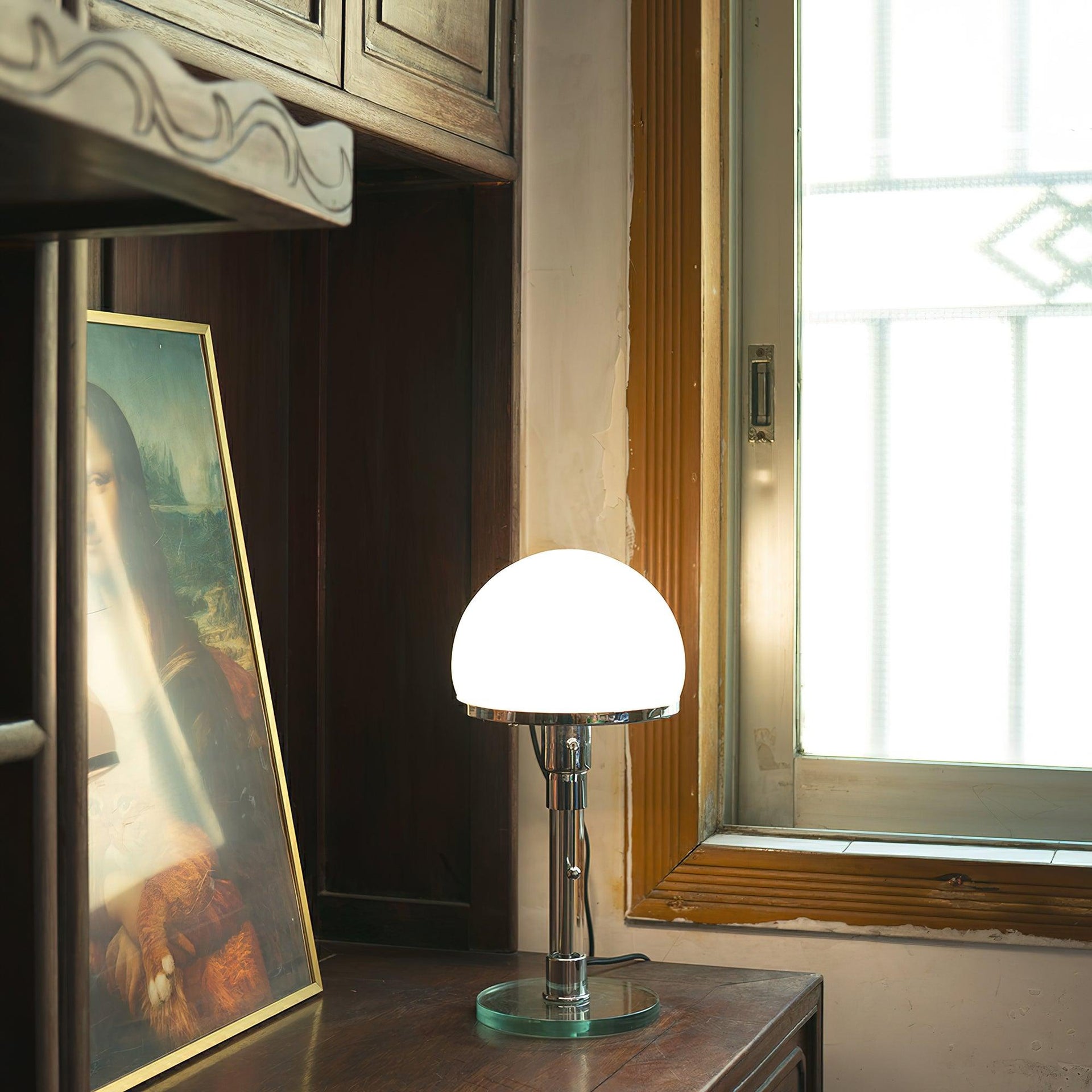 Bauhaus Table Lamp 7.9