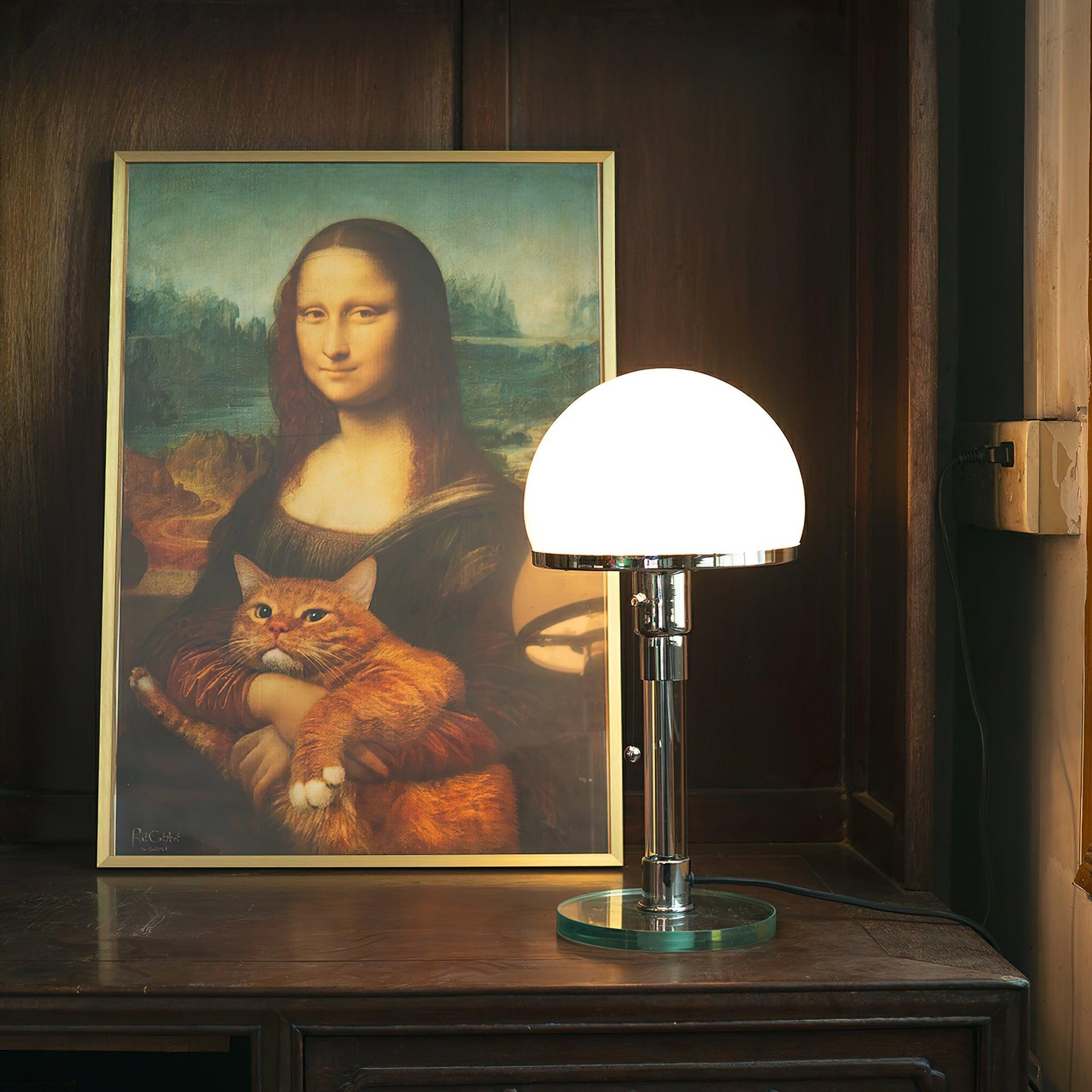 Bauhaus Table Lamp 7.9