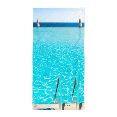 Beachside Horizons - Beach Towel