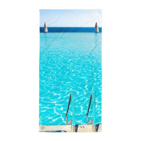 Beachside Horizons - Beach Towel