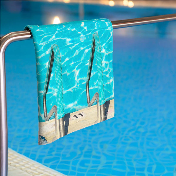 Beachside Horizons - Beach Towel