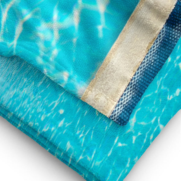Beachside Horizons - Beach Towel