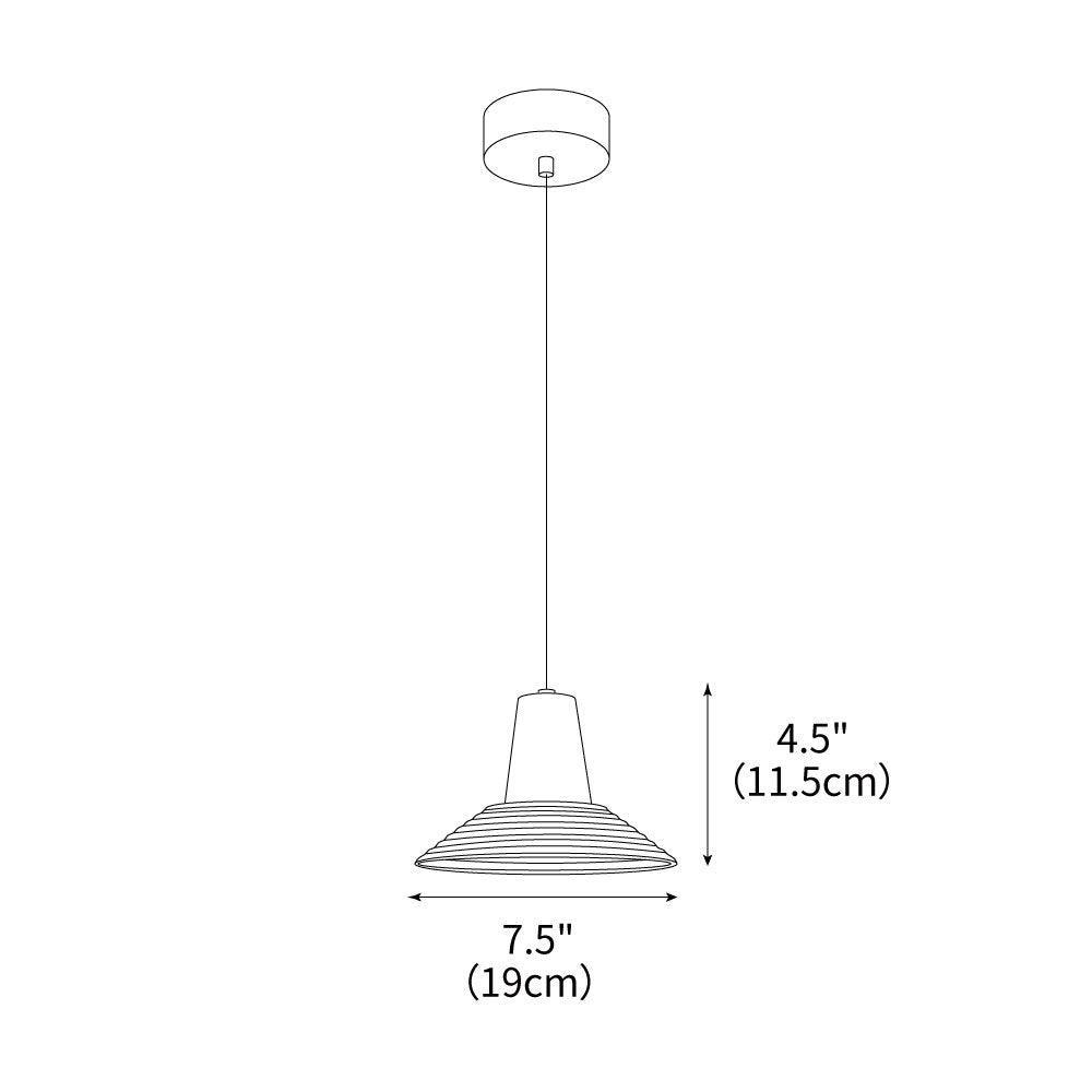 Beacon Pendant Light 7.5