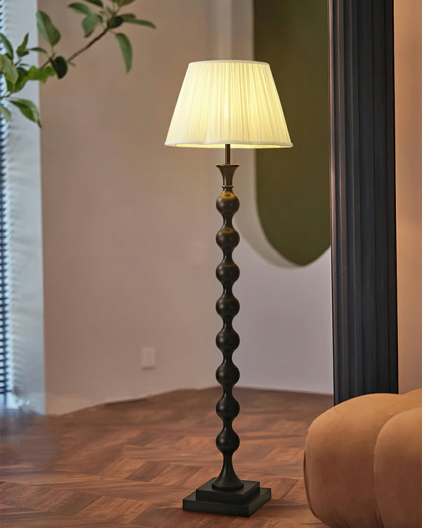 Bead Column Floor Lamp 18.1