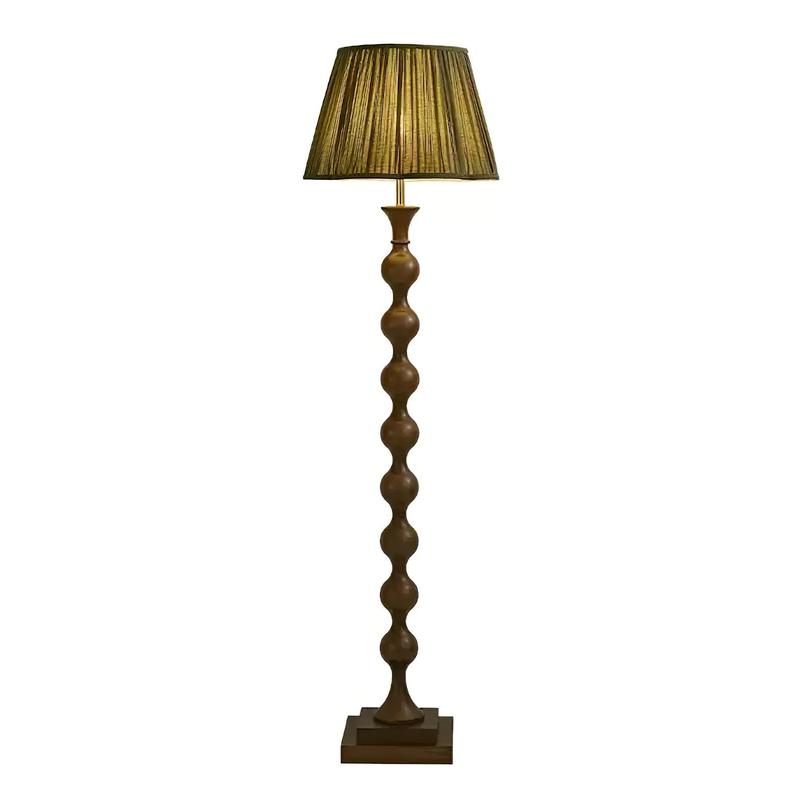 Bead Column Floor Lamp 18.1