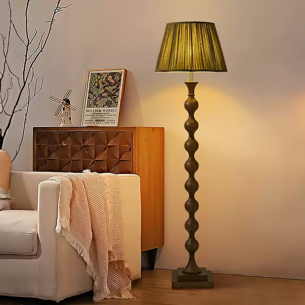 Bead Column Floor Lamp 18.1